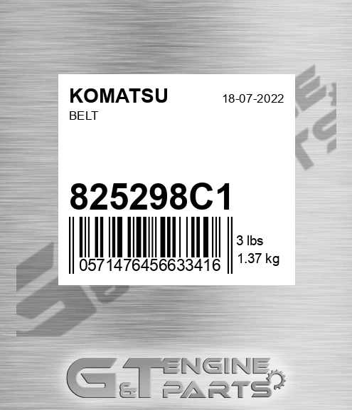 825298C1 Belt