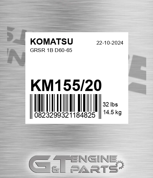 KM155/20 Grsr 1b D60-65 for KOMATSU