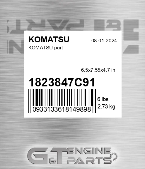 1823847C91 Part