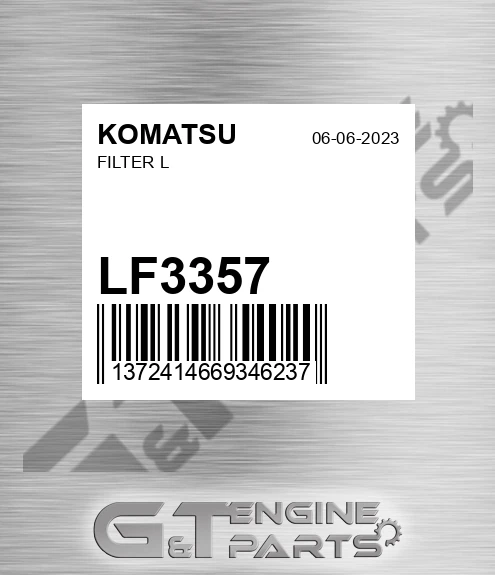 LF3357 Filter L