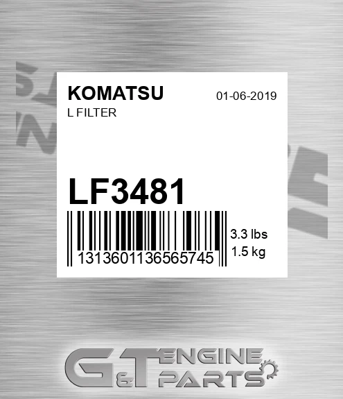 LF3481 L Filter