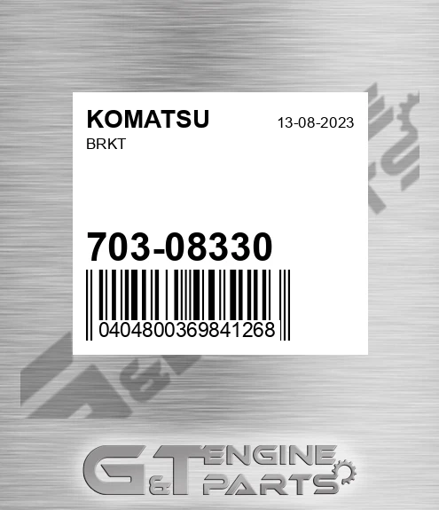 703-08330 Brkt for KOMATSU