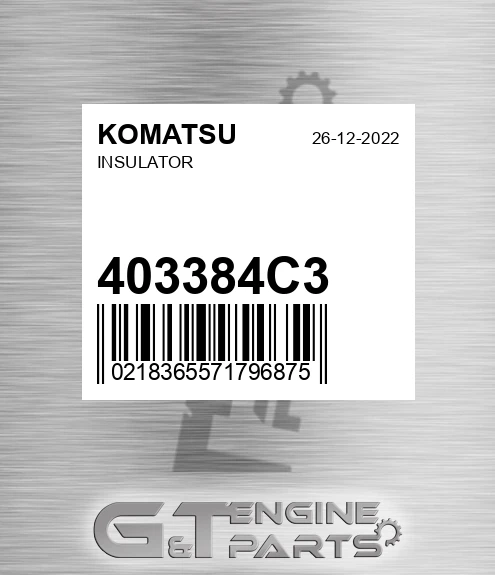 403384C3 Insulator