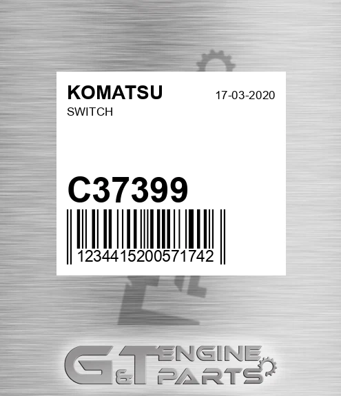 C37399 Switch