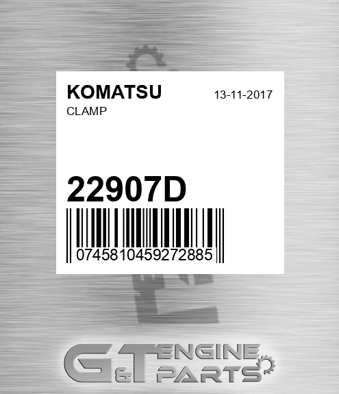 22907D Clamp