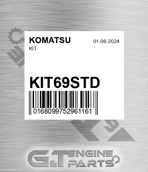 KIT69STD Kit