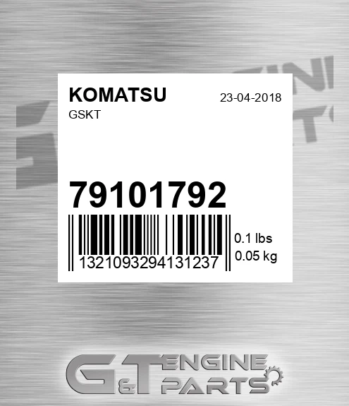 79101792 Gskt