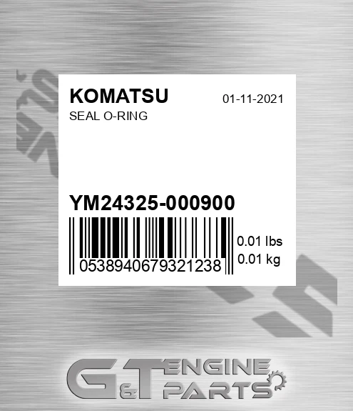YM24325000900 Seal O-ring