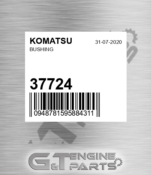 37724 Bushing
