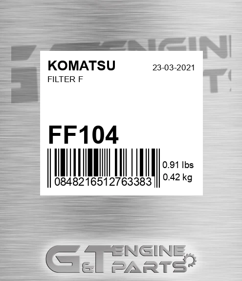 FF104 Filter F
