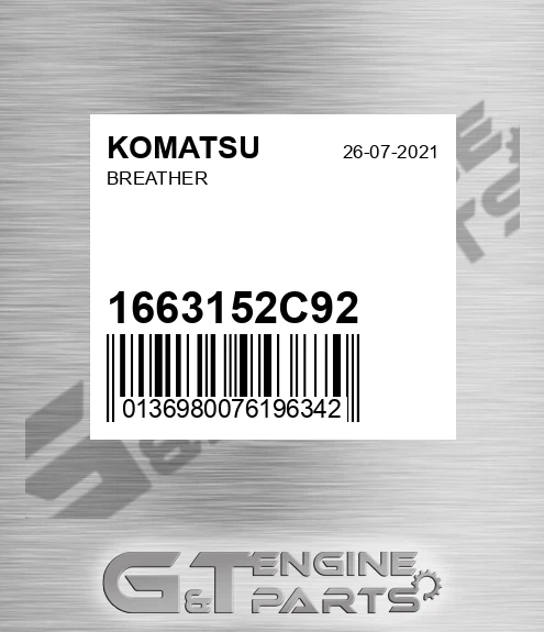 1663152C92 Breather