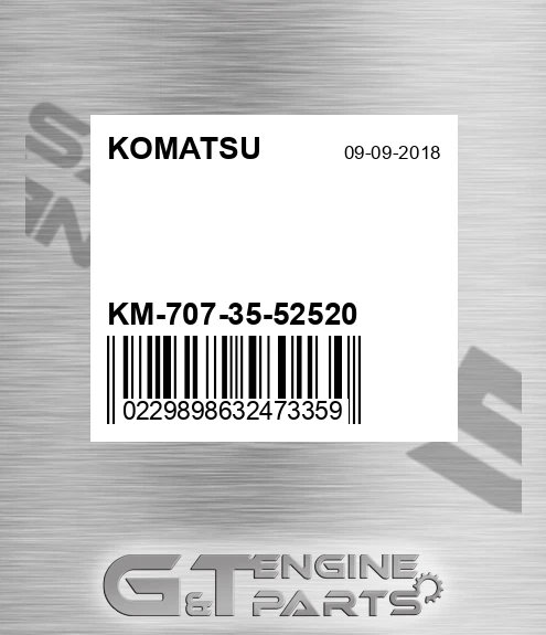 KM-707-35-52520