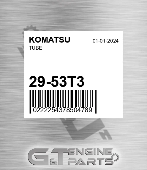29-53T3 Tube
