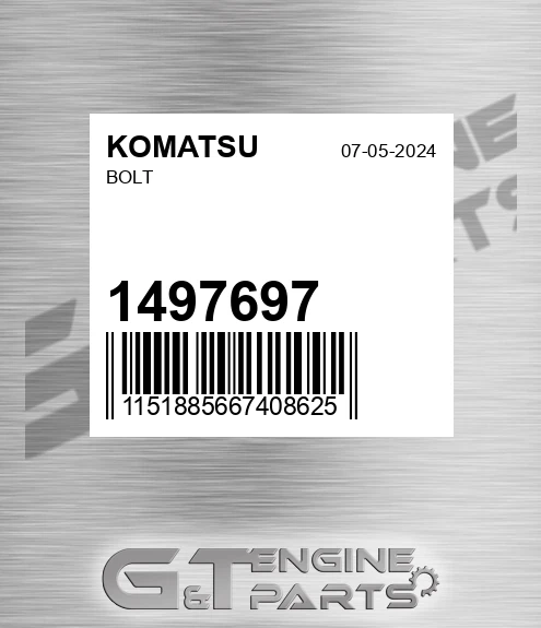 1497697 Bolt