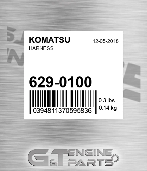 629-0100 Harness