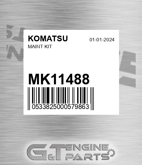 MK11488 Maint Kit
