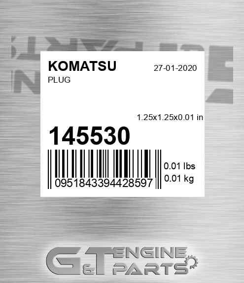 145530 Plug