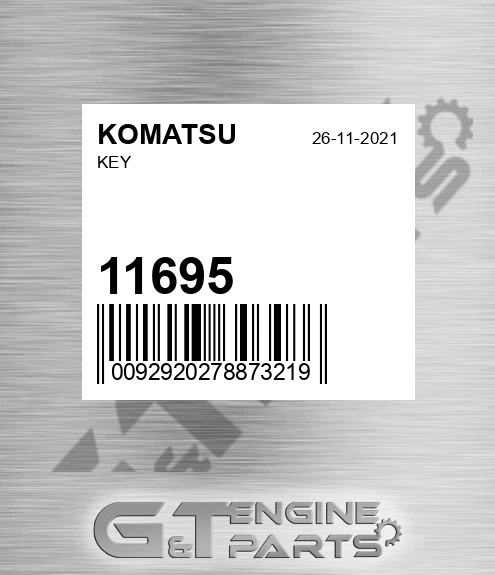 11695 Key
