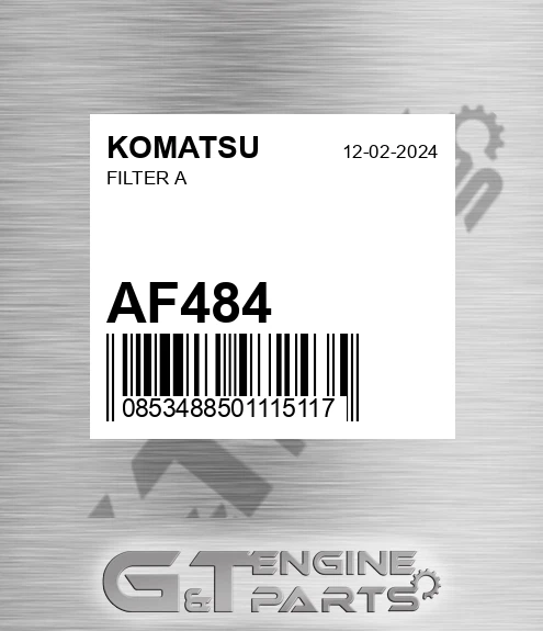 AF484 Filter A