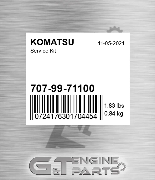 707-99-71100 Service Kit
