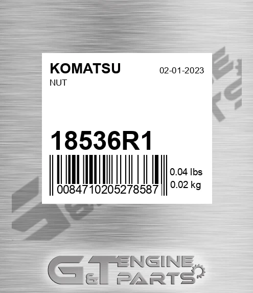18536R1 Nut