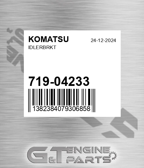 719-04233 Idlerbrkt for KOMATSU