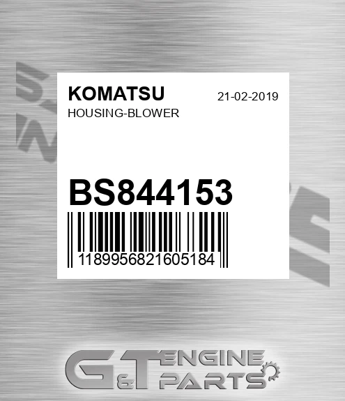 BS844153 Housing-blower