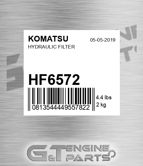 HF6572 KOMATSU Hydraulic Filter