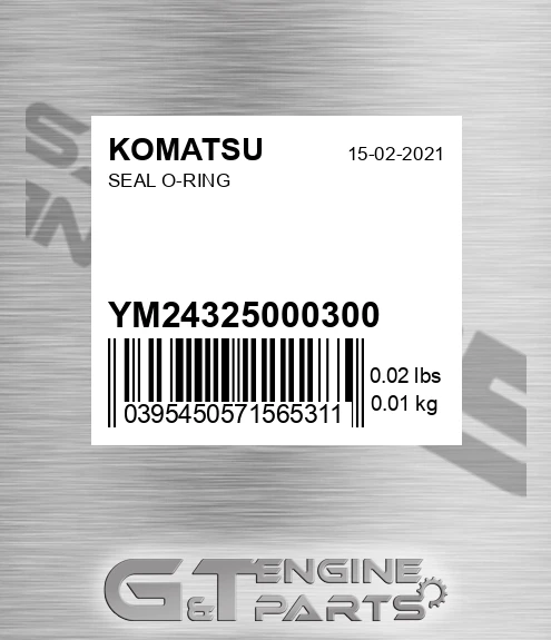 YM24325000300 Seal O-ring