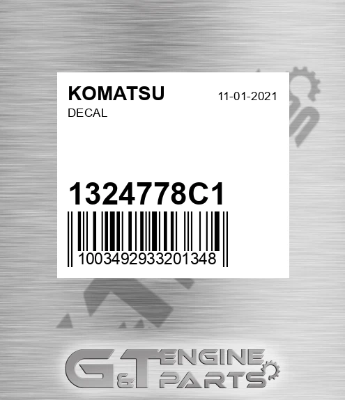 1324778C1 Decal