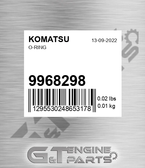 9968298 O-ring