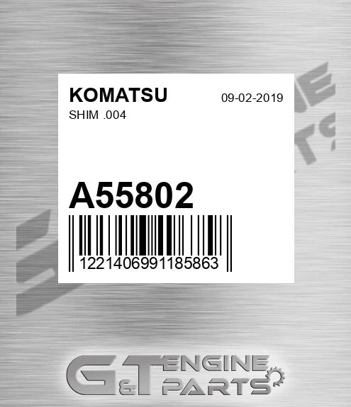 A55802 Shim .004