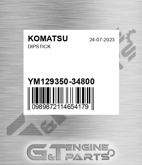 YM129350-34800 Dipstick