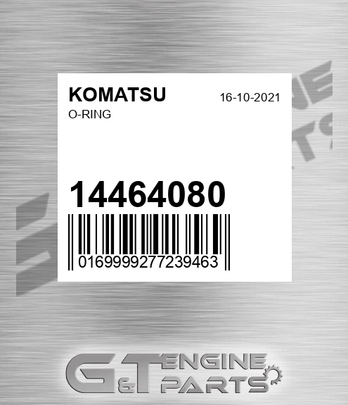 14464080 KOMATSU O-ring