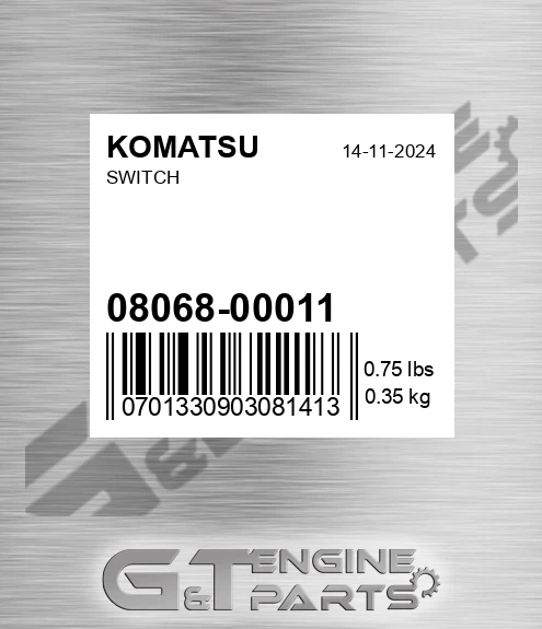 08068-00011 Switch