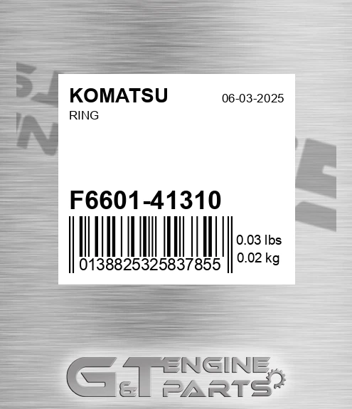 F6601-41310 Ring
