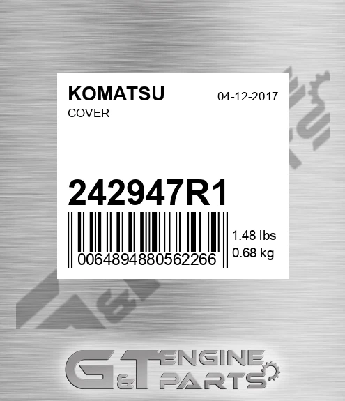 242947R1 Cover