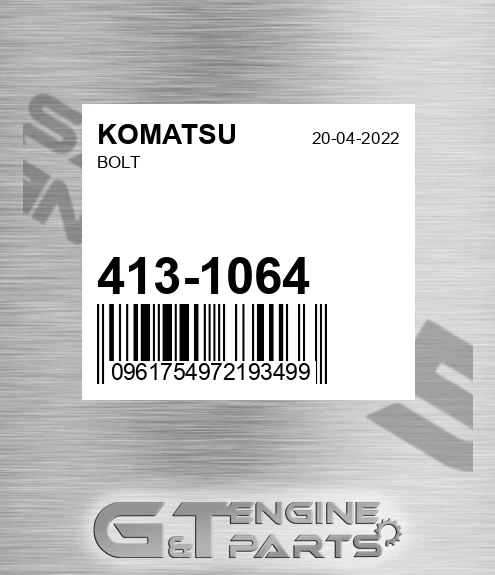 413-1064 Bolt