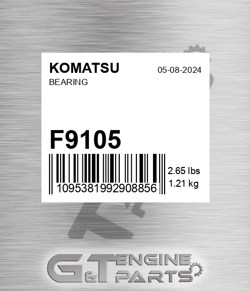 F9105 Bearing