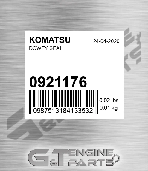 0921176 Washer