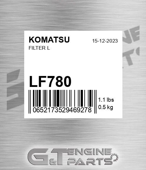 LF780 Filter L