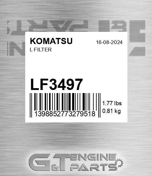 LF3497 L Filter
