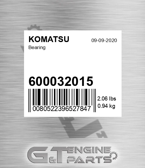 600032015 Bearing