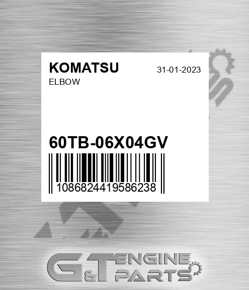 60TB-06X04GV Elbow