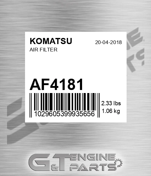 AF4181 Air Filter