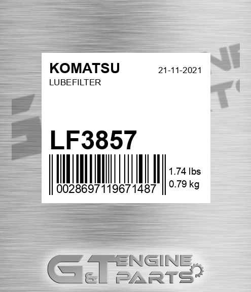 LF3857 Lubefilter