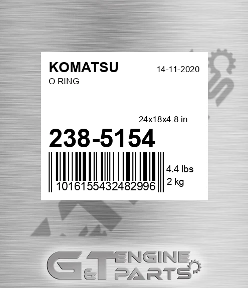 238-5154 O Ring