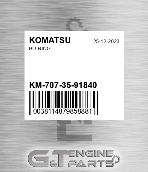 KM-707-35-91840 Bu-ring