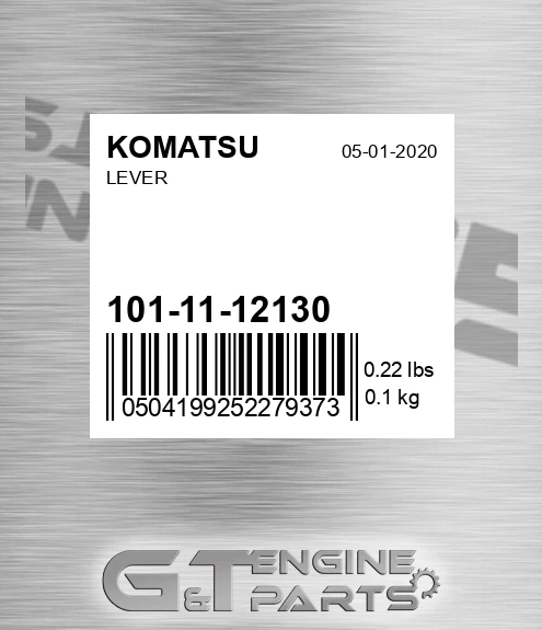 101-11-12130 Lever for KOMATSU