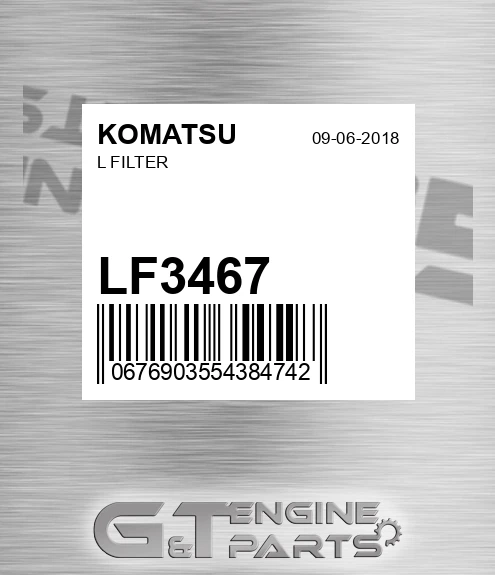 LF3467 L Filter